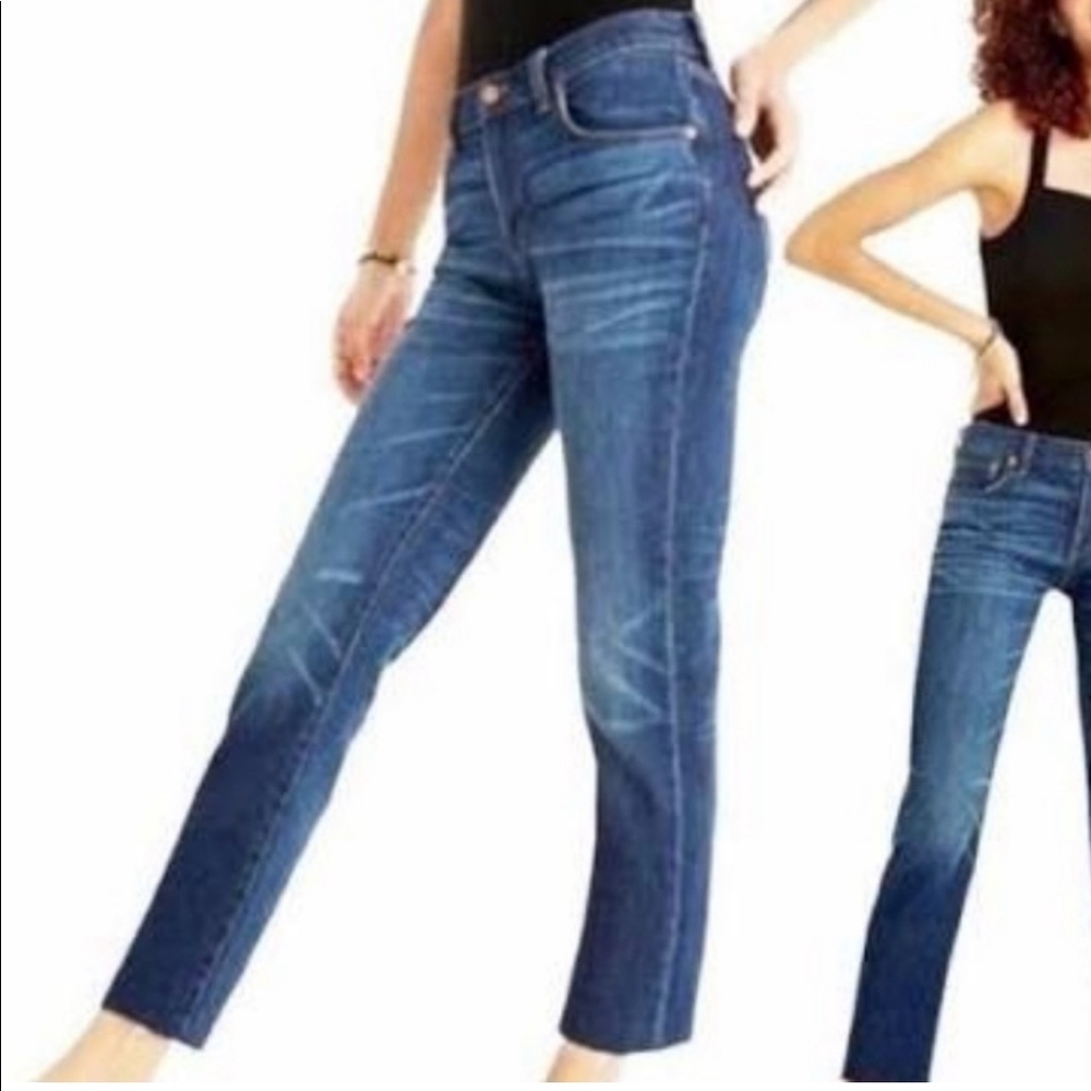 Madewell Slim Boyjean